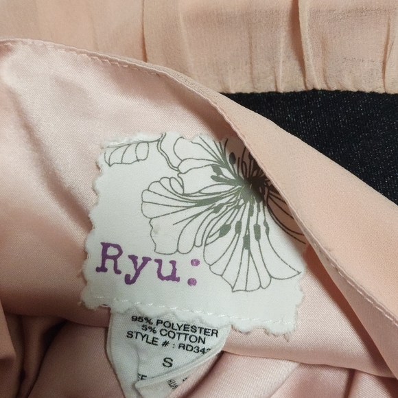 Ryu Cocktail Dress Simply Stunning Size Small - Picture 3 of 4